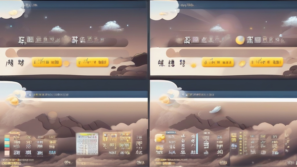 雷电与多云天气下的科学出行指南：安全与效率并重