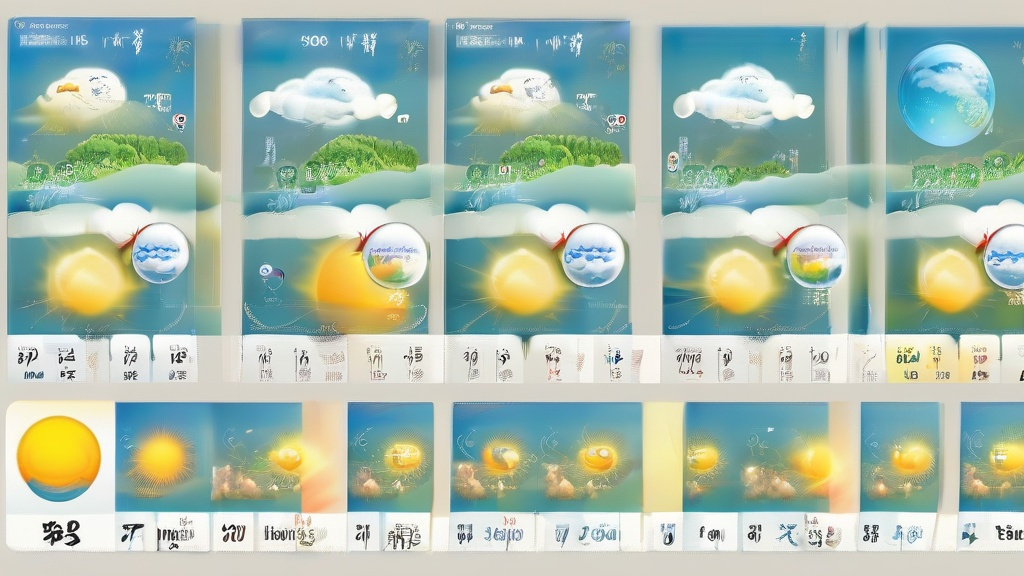 解码天气密码：高温、春运与周末出行的气象指南