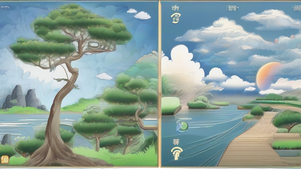 全国天气全景解析：节假日出行需防降温、多云与冰雹风险