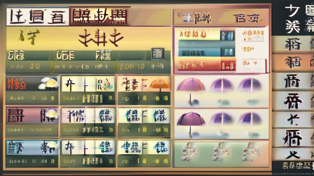 全国省市天气预报深度解析：雷电、大风、晴天与冰雹的预警与应对