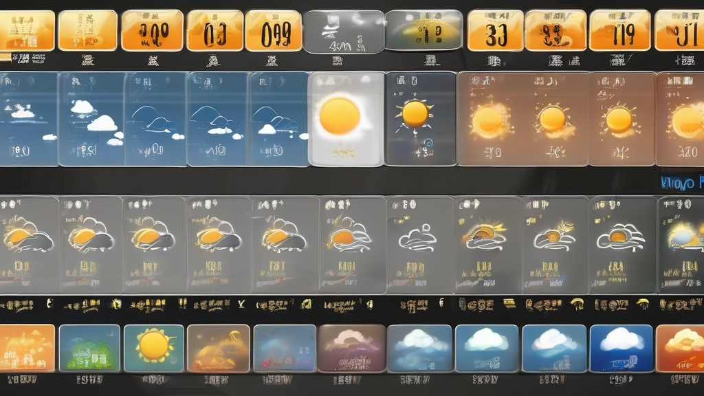 灾害预警：周末天气详解