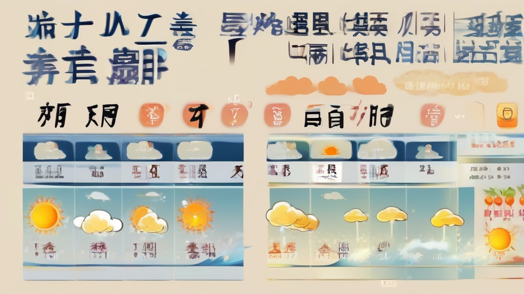 全国天气深度解析：寒潮、台风与多云天气的协同影响
