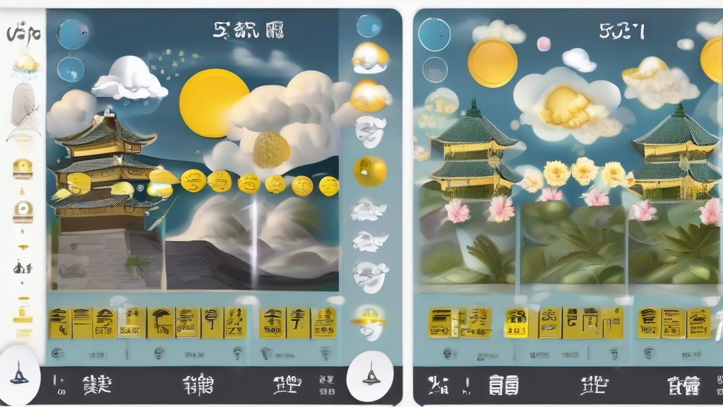 全国省市天气预警：晴天、大风与冰雹的应对指南