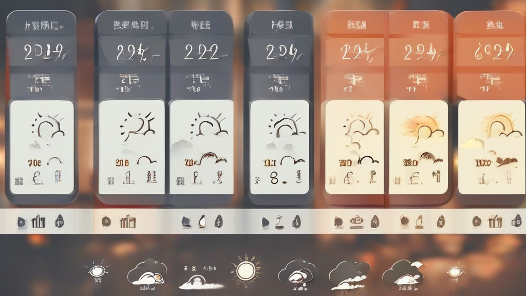 春运期间全国省市天气全景解析：多云与高温的博弈