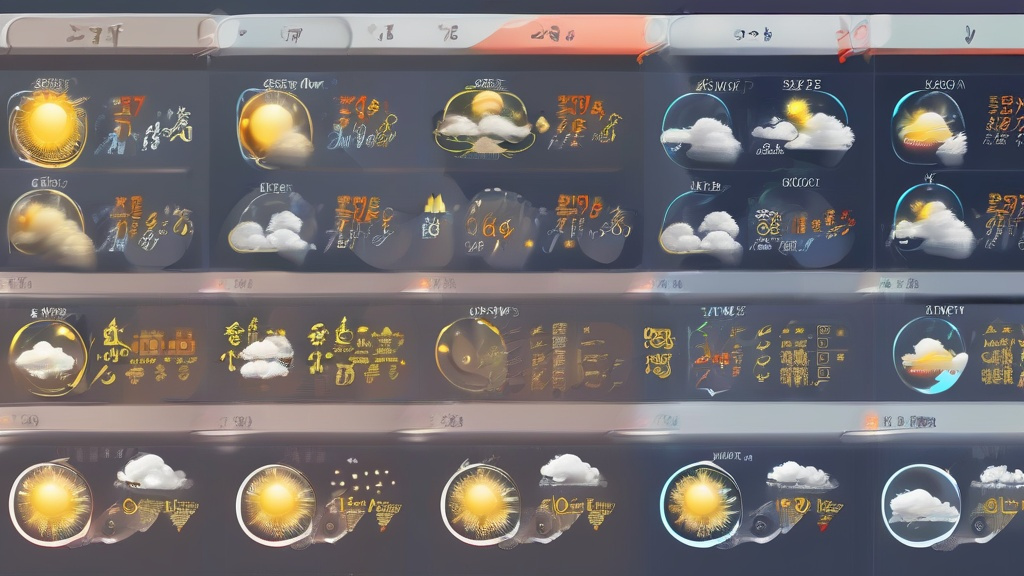 省市预报：周末天气详解