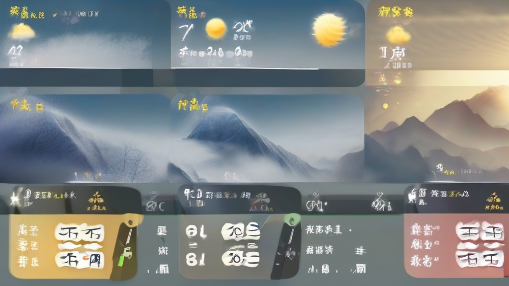 寒潮来袭：周末天气剧变背后的气象密码