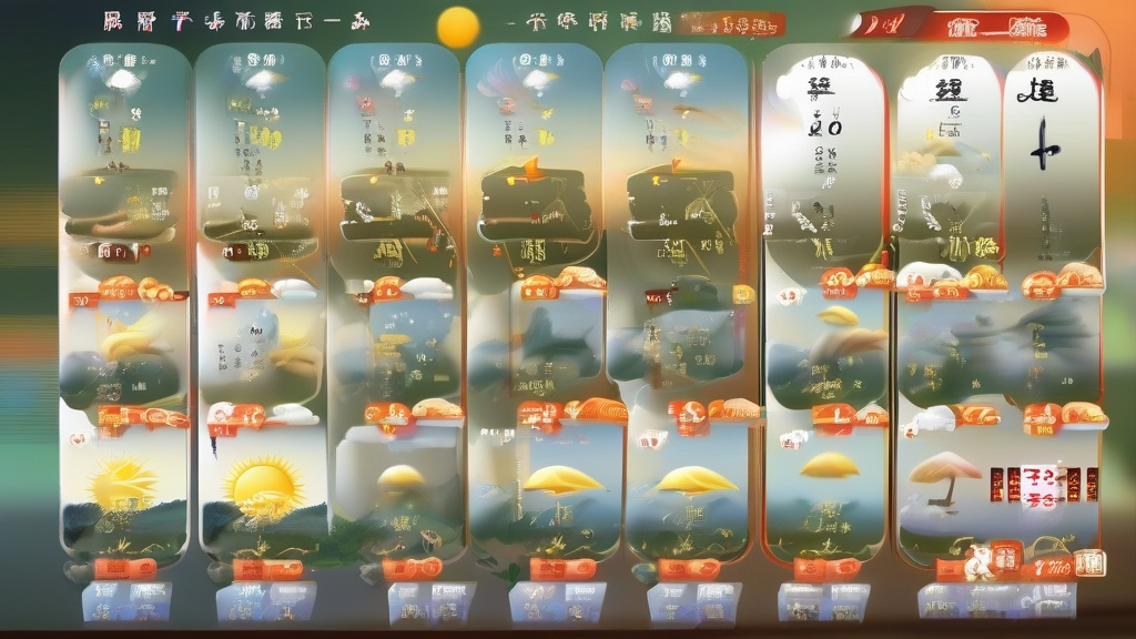 全国周末天气预警：大风来袭，出行需防范