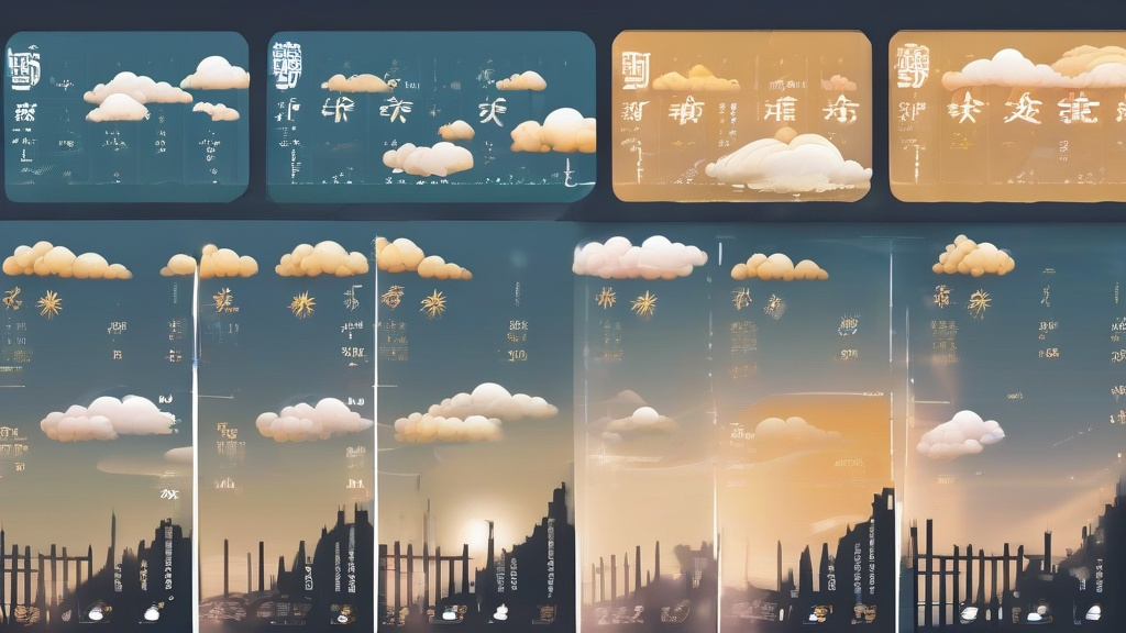 全国省市天气预警：暴雨、大风、高温与冰雹的应对指南