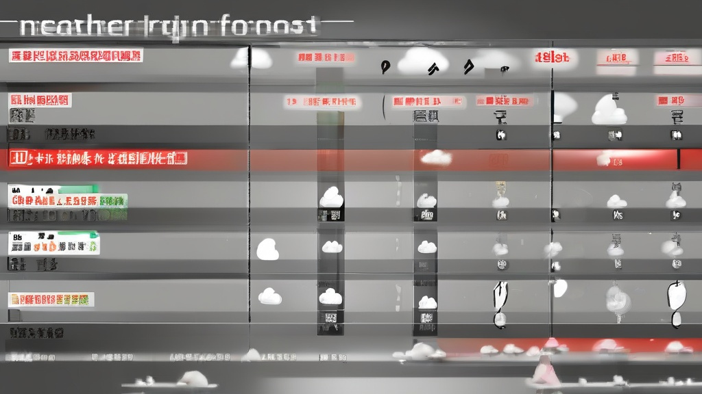 暴雨季开学出行指南：科学应对极端天气，保障安全与效率
