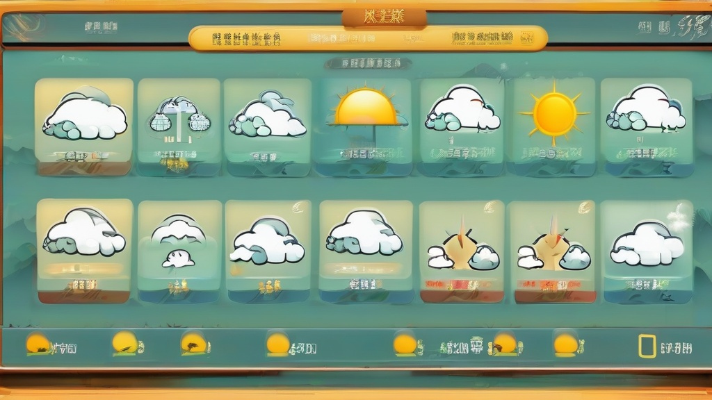 省市天气深度解析：雾霾与暴雨的双重挑战