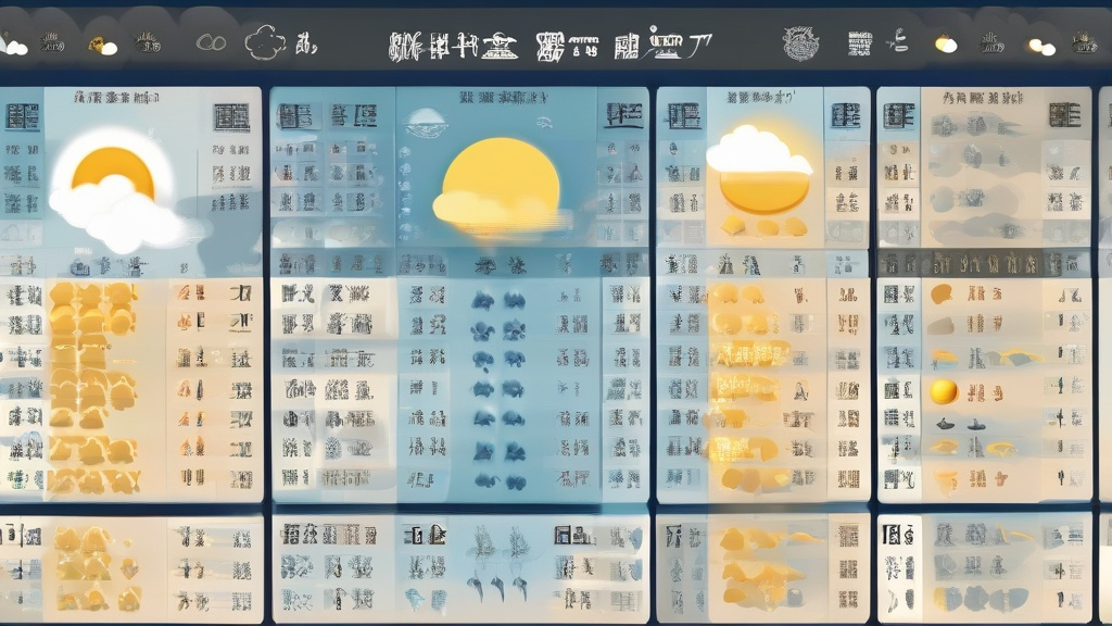 极端天气防御指南：暴雨、台风与降温的科学应对策略