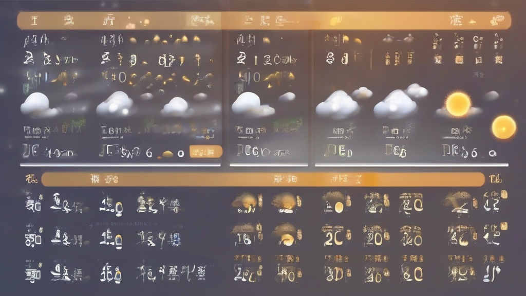 全国天气全景解析：多云、暴雨与冰雹的成因与应对