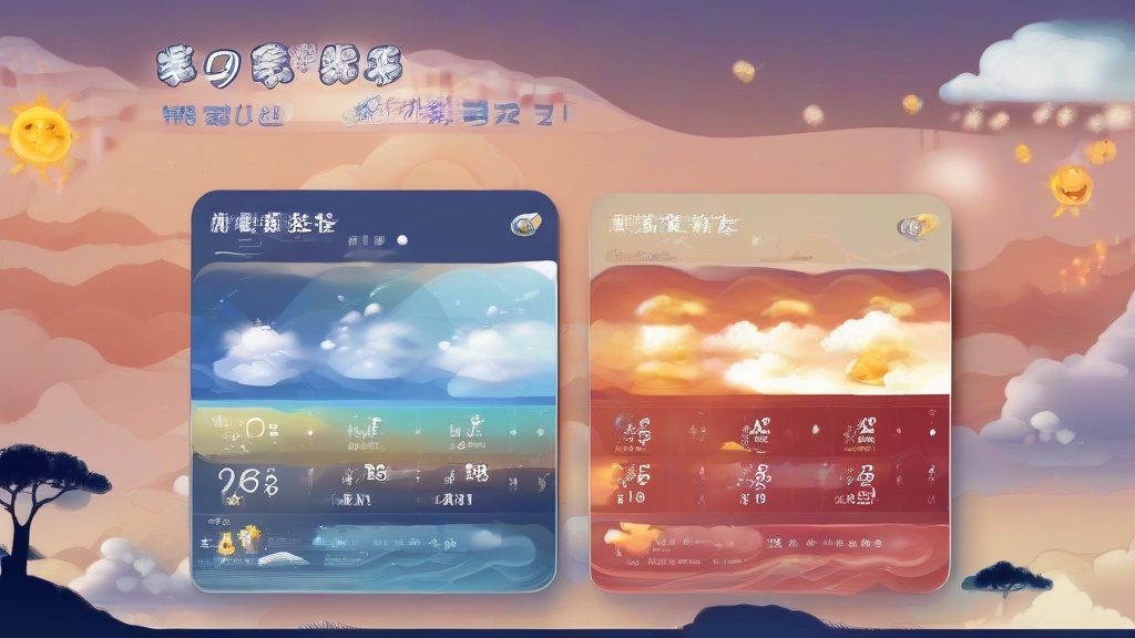 解码天气密码：台风、寒潮与多云天气的科学奥秘