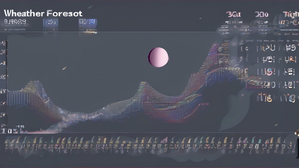 全国天气全景图：晴天、雷电与雾霾的周末交响曲