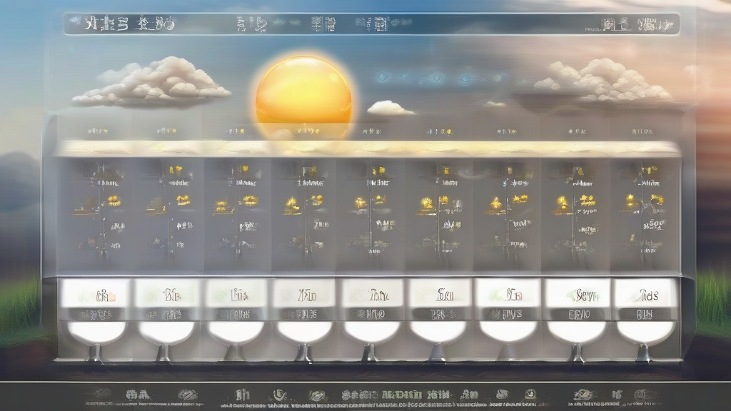 解码灾害预警：多云天气下的雷电、大风与冰雹防御指南