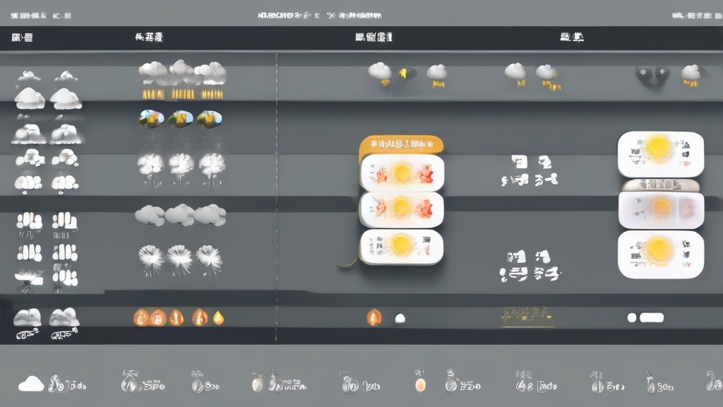 周末出行安全指南：雷电、雾霾与台风天气应对策略