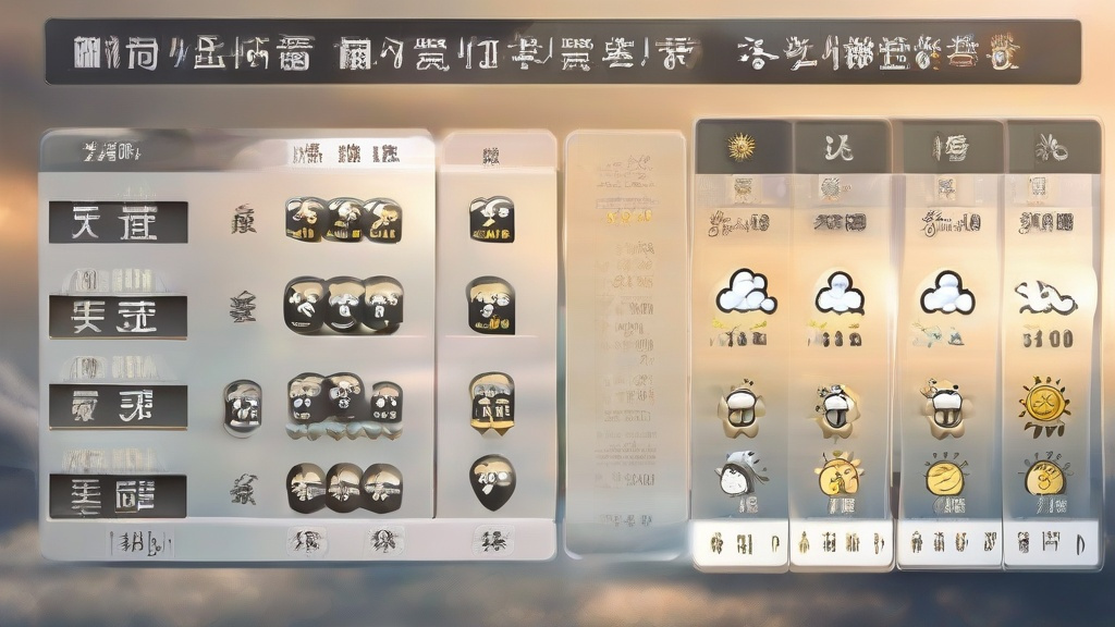 全国省市天气预报：多云、寒潮、暴雨与雷电的交织影响