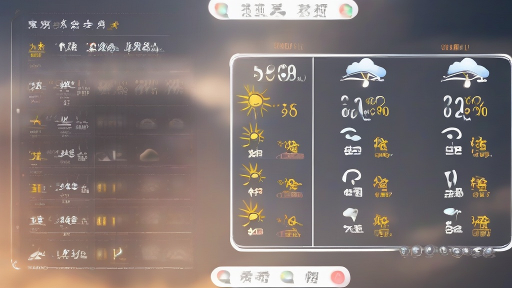 开学出行天气指南：台风与晴天的博弈