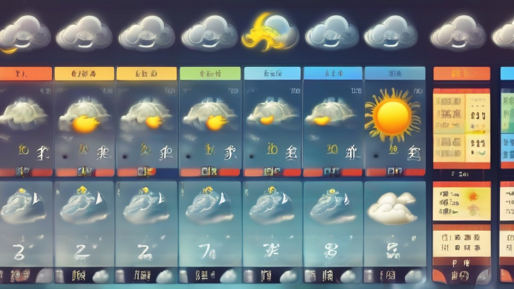 省市预报：晴天详解