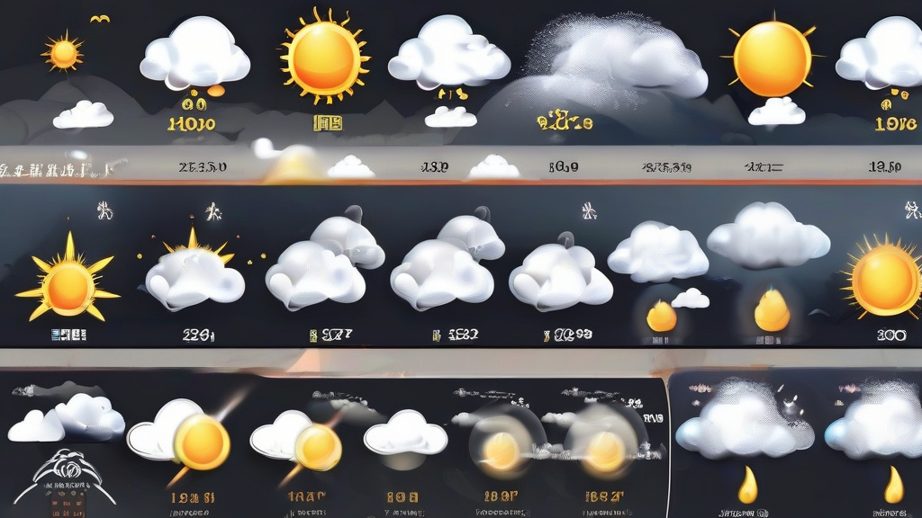 全国天气深度解析：雷电与冰雹的成因、影响及防御指南
