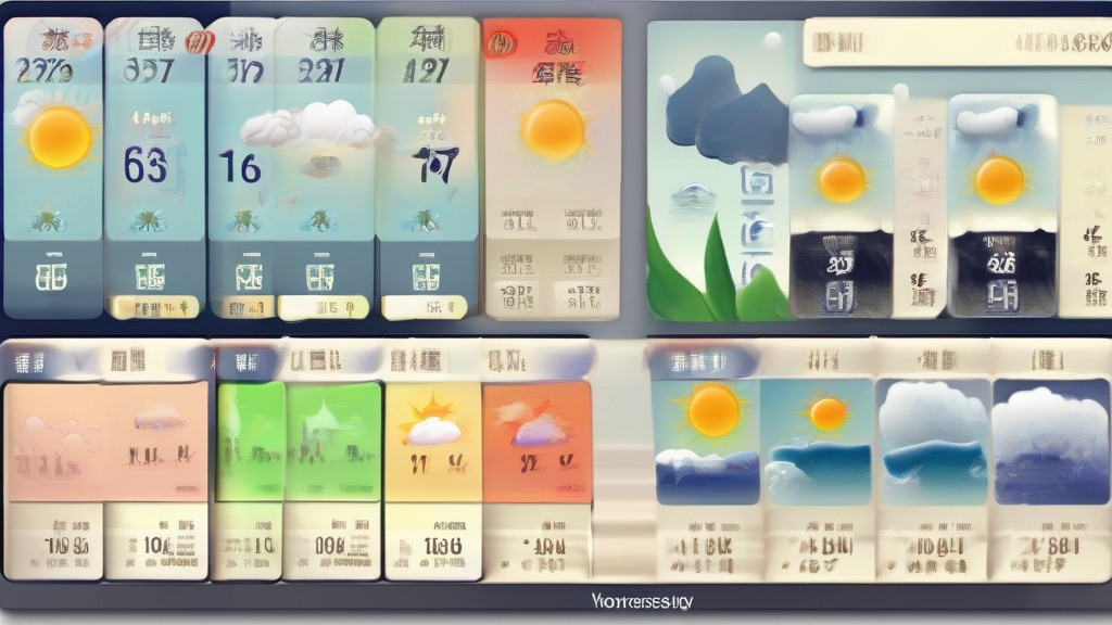 省市预报：多云详解