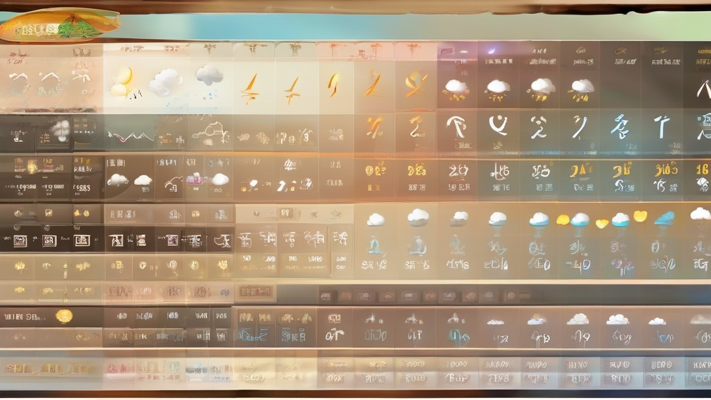 从晴天到寒潮：解码天气现象背后的科学密码