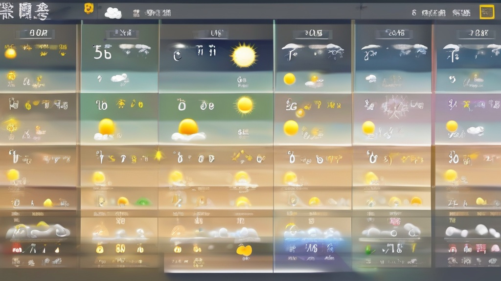 全国天气聚焦：省市晴热与强对流天气解析