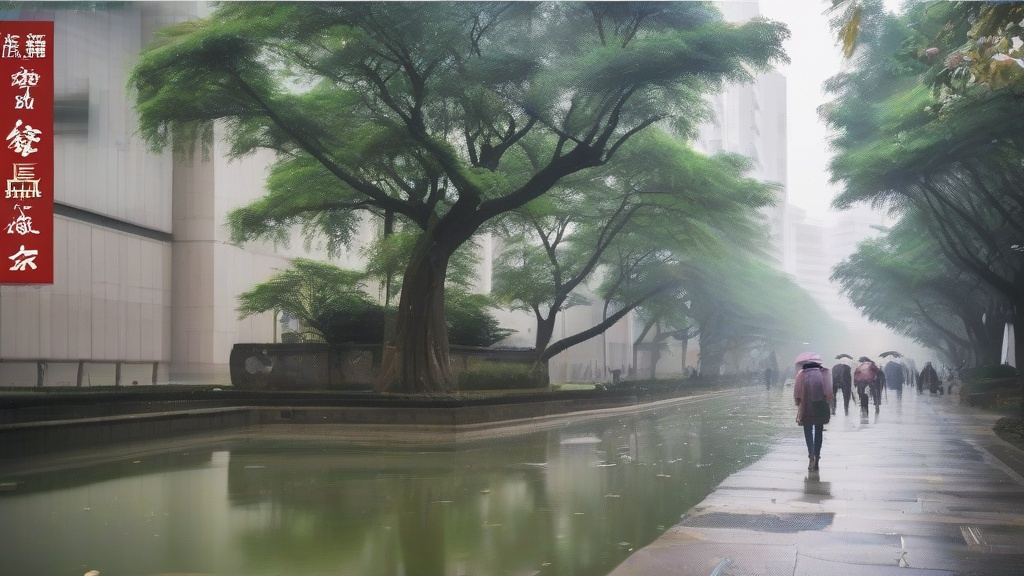 周末天气大揭秘：台风、暴雨与晴天的科学密码