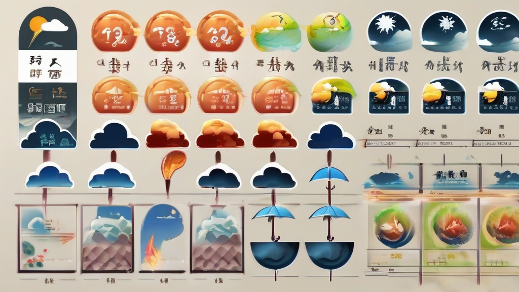 灾害预警全解析：寒潮、暴雨与晴天的关联性及应对策略