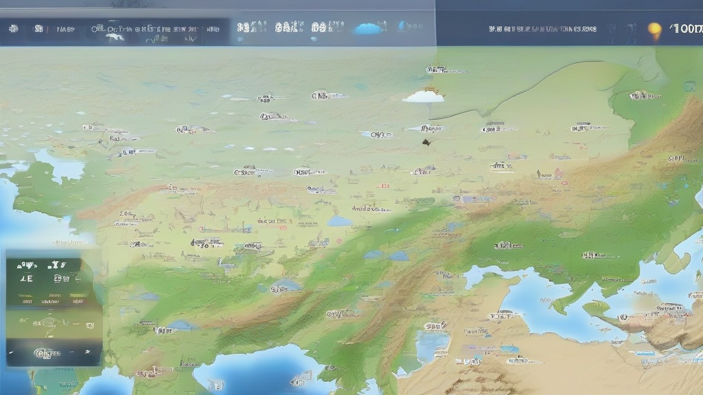 全国天气全景图：寒潮动态与晴天分布的深度解析