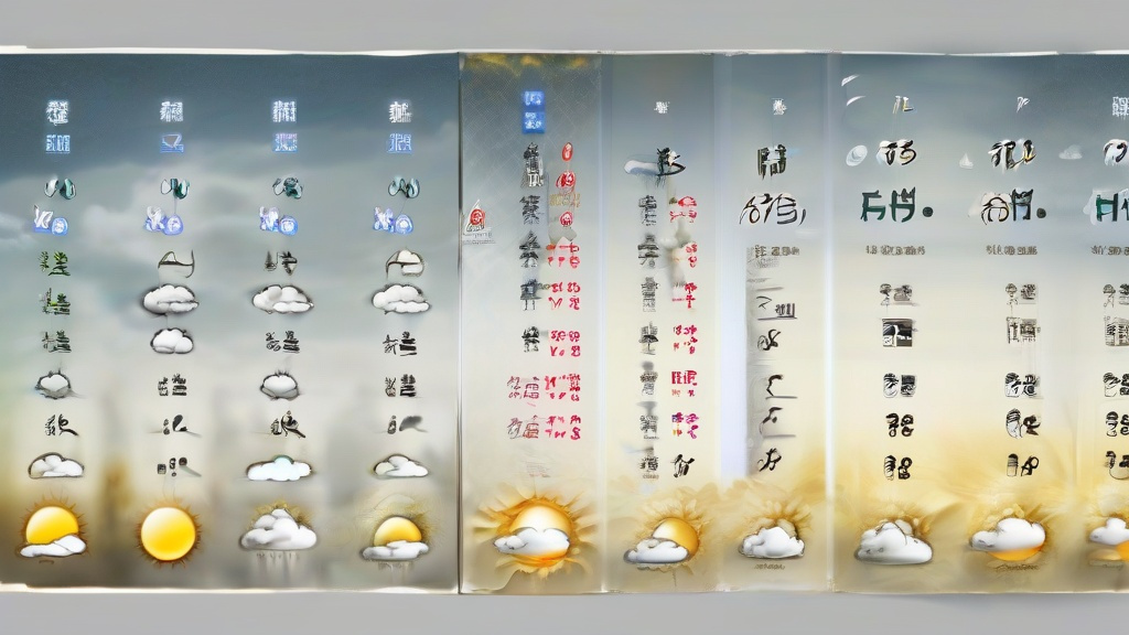 全国天气全景解析：雷电、台风、高温与寒潮的应对指南