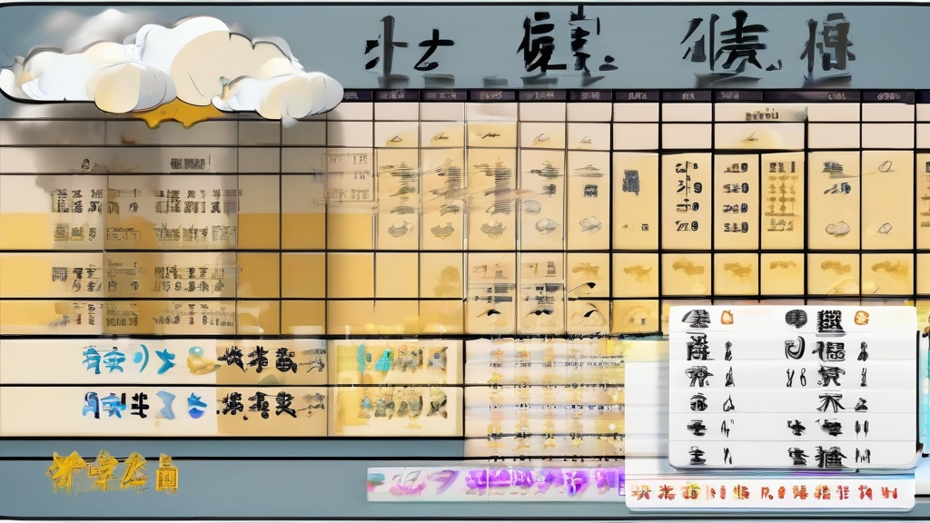 开学季天气预警：暴雨、台风与晴天出行指南