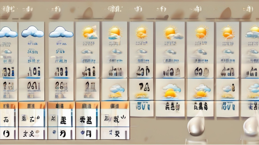 全国省市天气预报：降温、大风、暴雨与晴天的多面博弈
