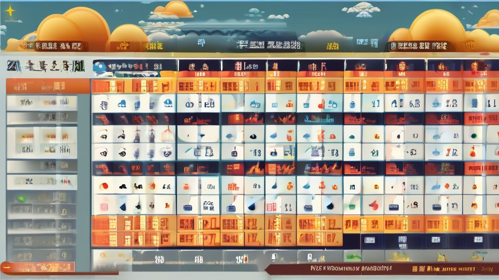 省市预报：多云详解