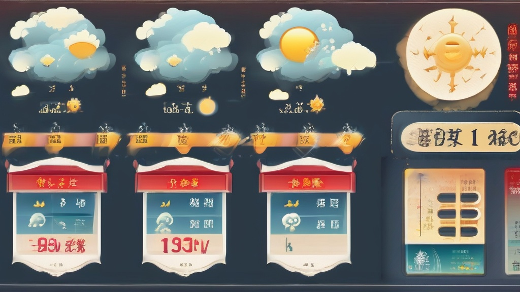 全国天气全景解析：台风、春运、冰雹与高温的应对指南