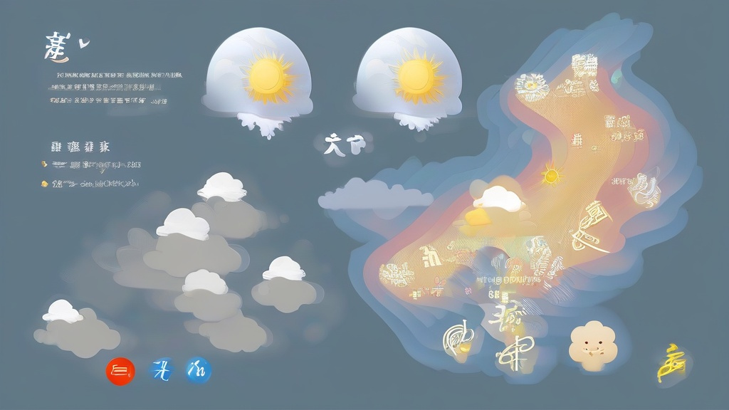 台风、冰雹与高温：全国省市天气预报深度解析