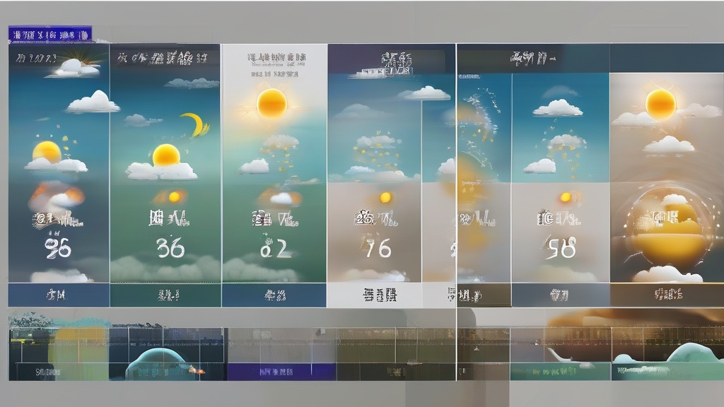 全国天气全景：开学出行指南与极端天气应对策略