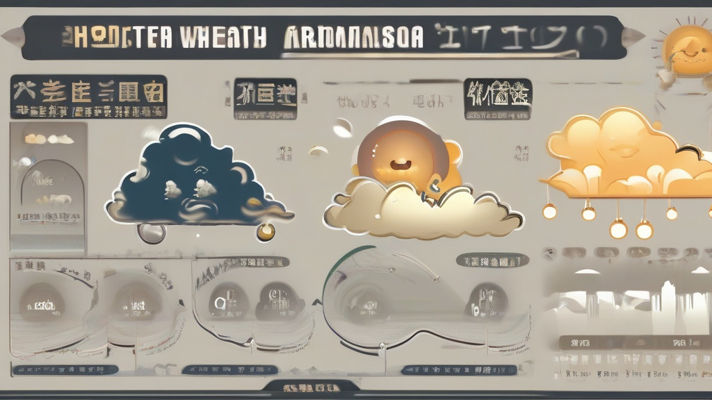 节假日出行天气指南：多云高温大风下的科学防护策略