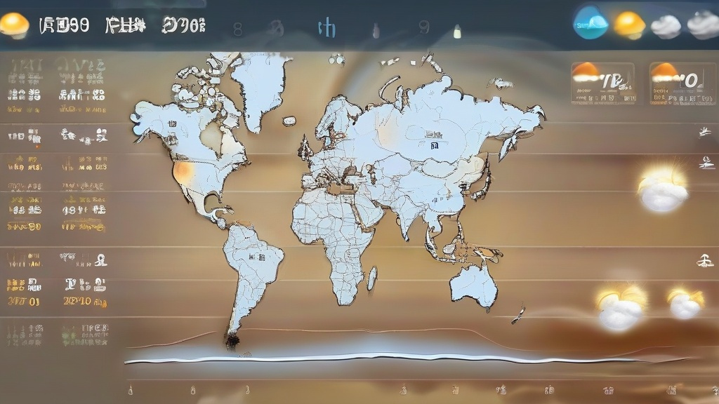 全国天气周报：周末及节假日出行气象指南
