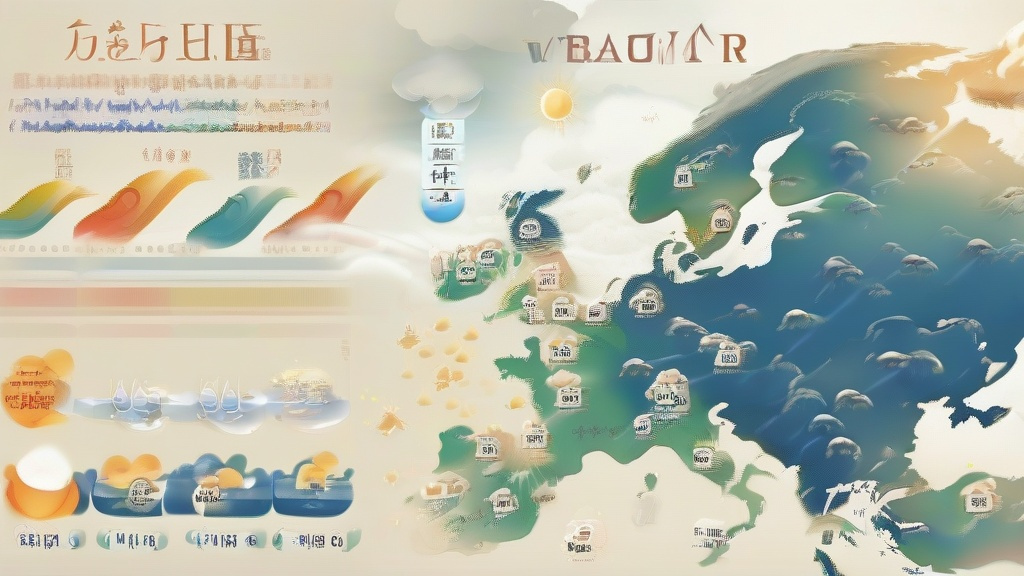 全国天气格局解析：暴雨与高温的博弈与应对