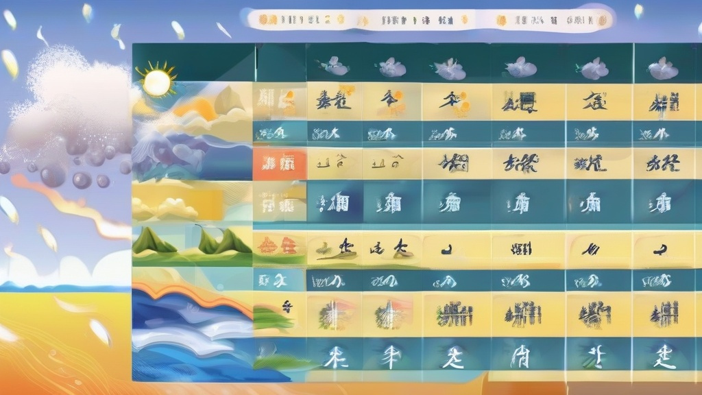 解码天气密码：雾霾、高温、雷电与多云的科学真相