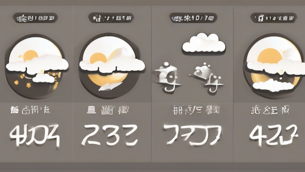 开学季天气出行指南：晴天与雷电的应对策略