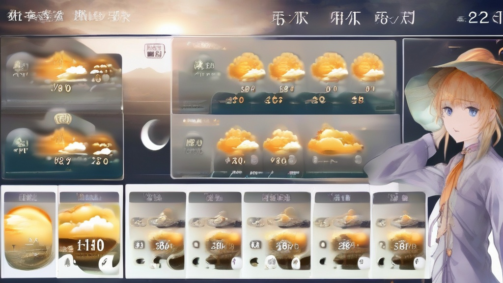 灾害预警：晴天详解