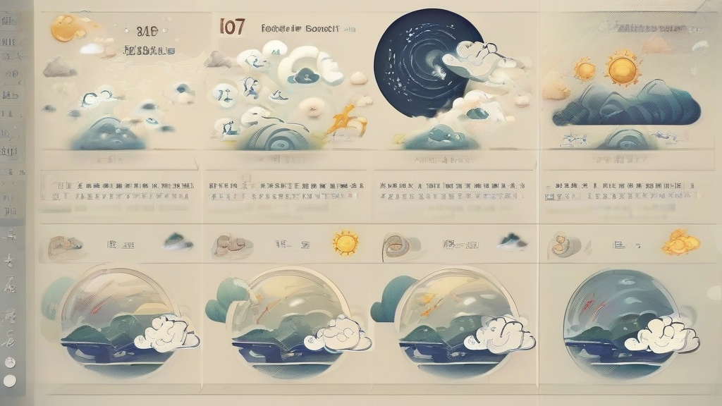 寒潮与台风:解码极端天气的科学密码