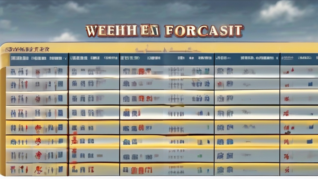 周末天气多云为主，开学出行需防雷电突袭——全国省市天气精细化预报