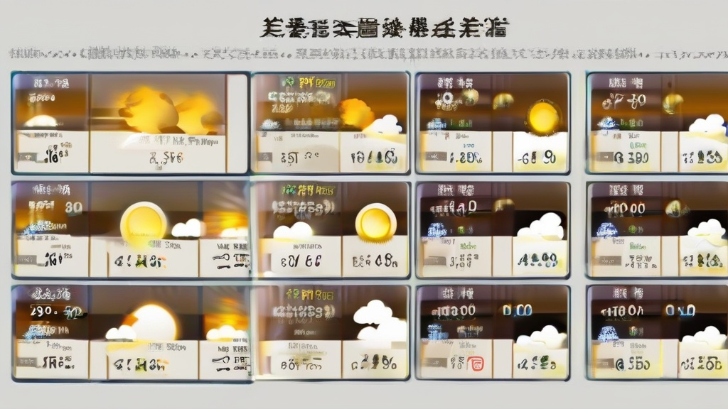 寒潮来袭！全国多省市周末天气剧变与应对指南