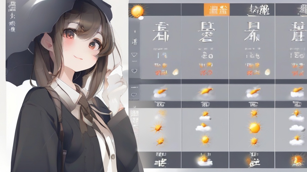极端天气下的出行指南：晴天、高温与冰雹应对策略