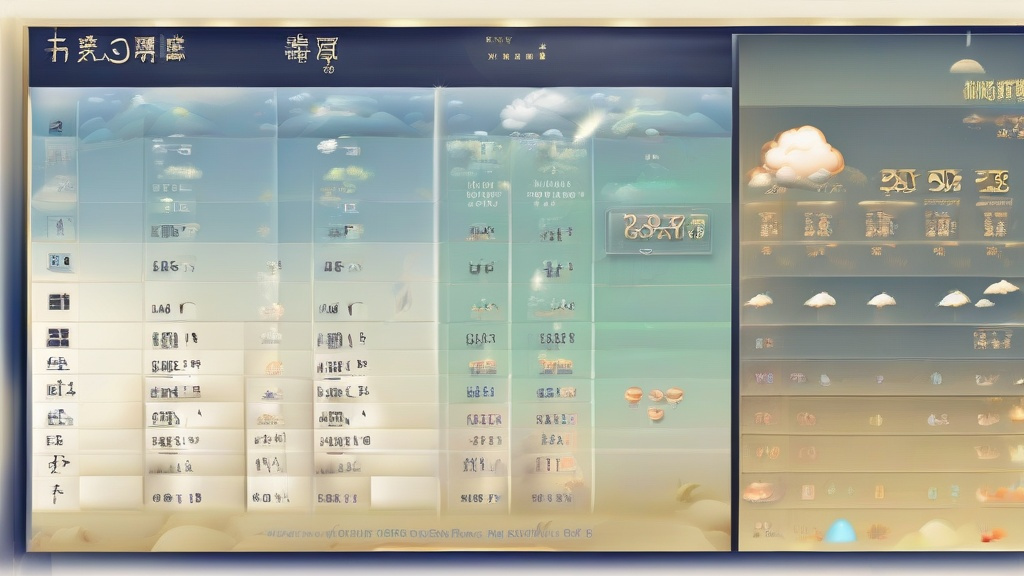 全国天气全景解析：暴雨与高温的博弈与应对