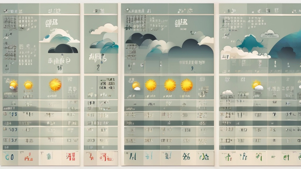 节假日出行天气指南：多云晴热下的科学防护策略