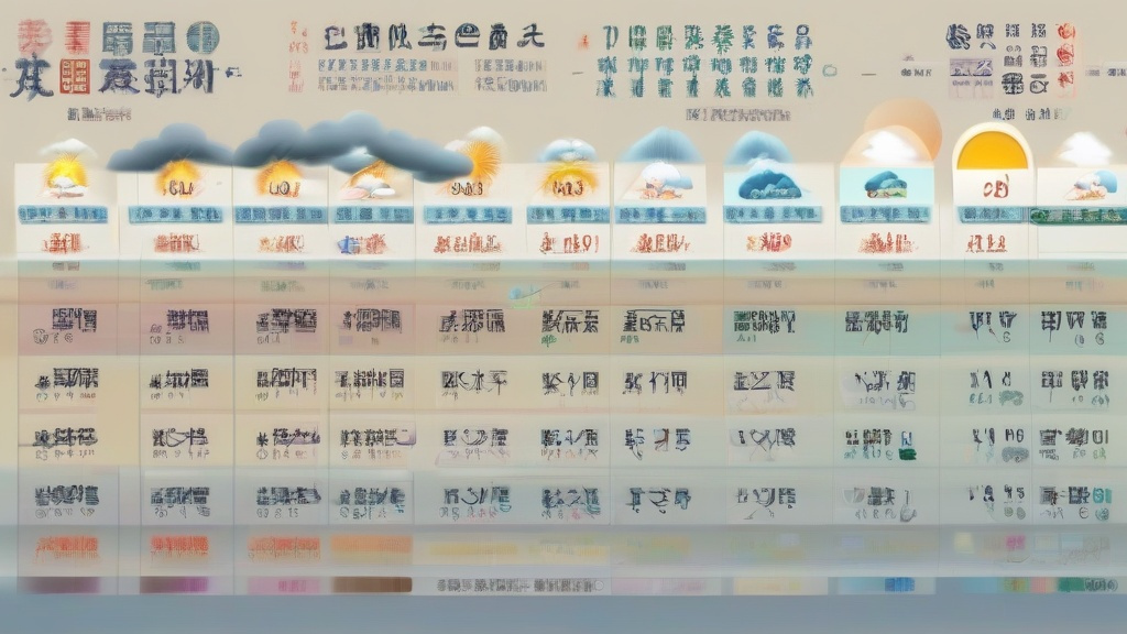全国天气动态解析：降温、雷电与多云天气的科学解读